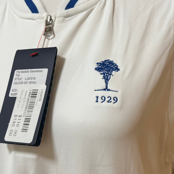 Lohla Sport Maddie SL (w/ logo) - White - X-Large - Skorzie