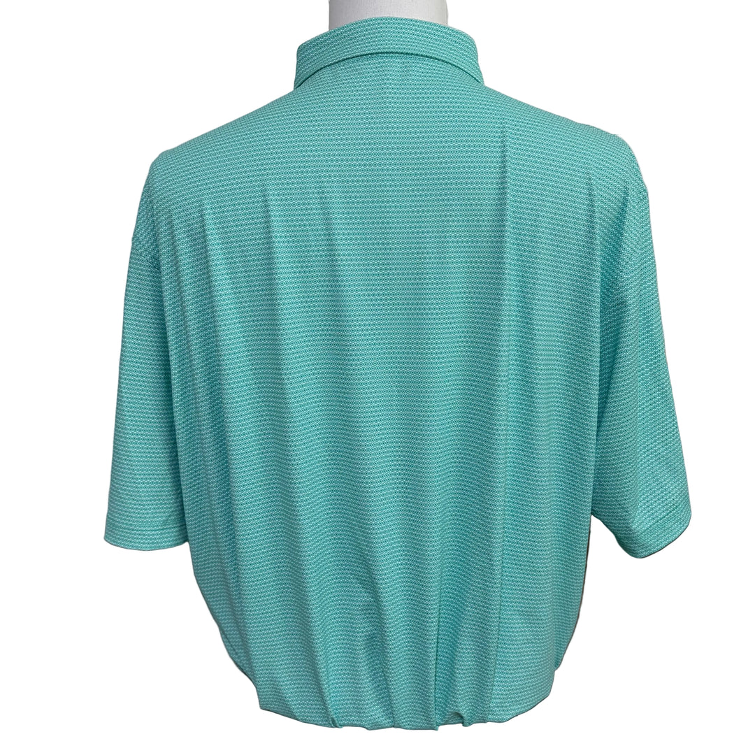 Turtleson Lennon Performance Polo (w/logo) - Turtle - XX-Large - Skorzie