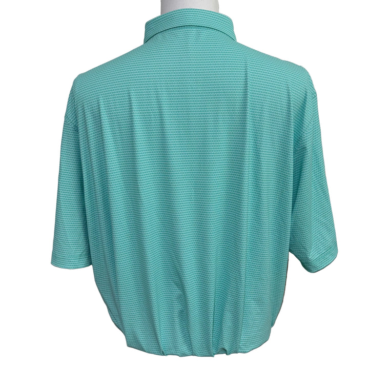 Turtleson Lennon Performance Polo (w/logo) - Turtle - XX-Large - Skorzie