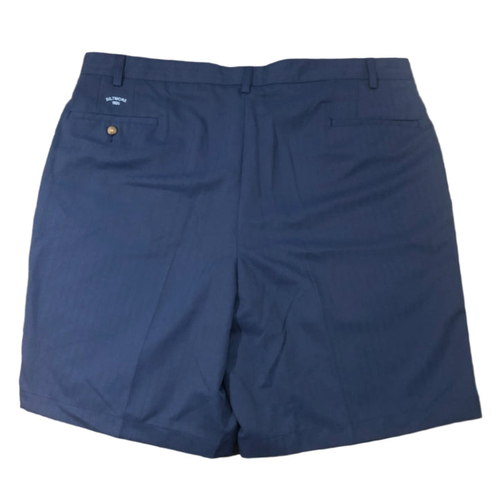 Donald Ross Golf Short 8" (w/ logo) - Navy - 42 - Skorzie