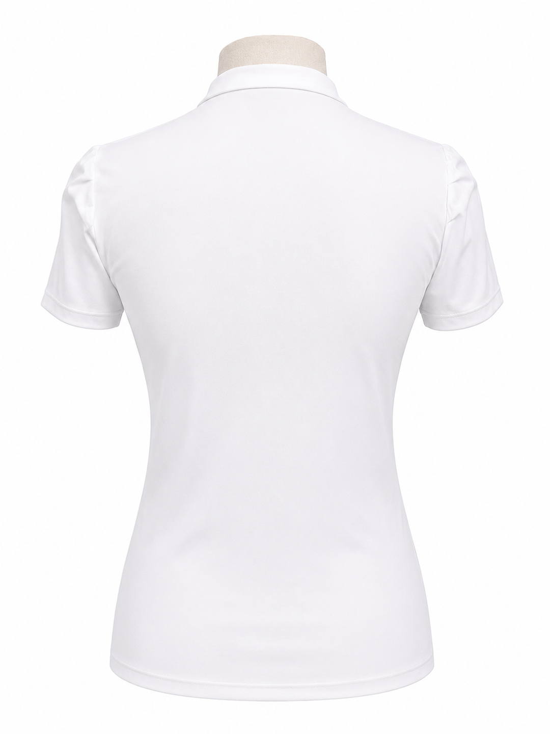 Kinona Magic Mesh Short Sleeve Golf Top - White