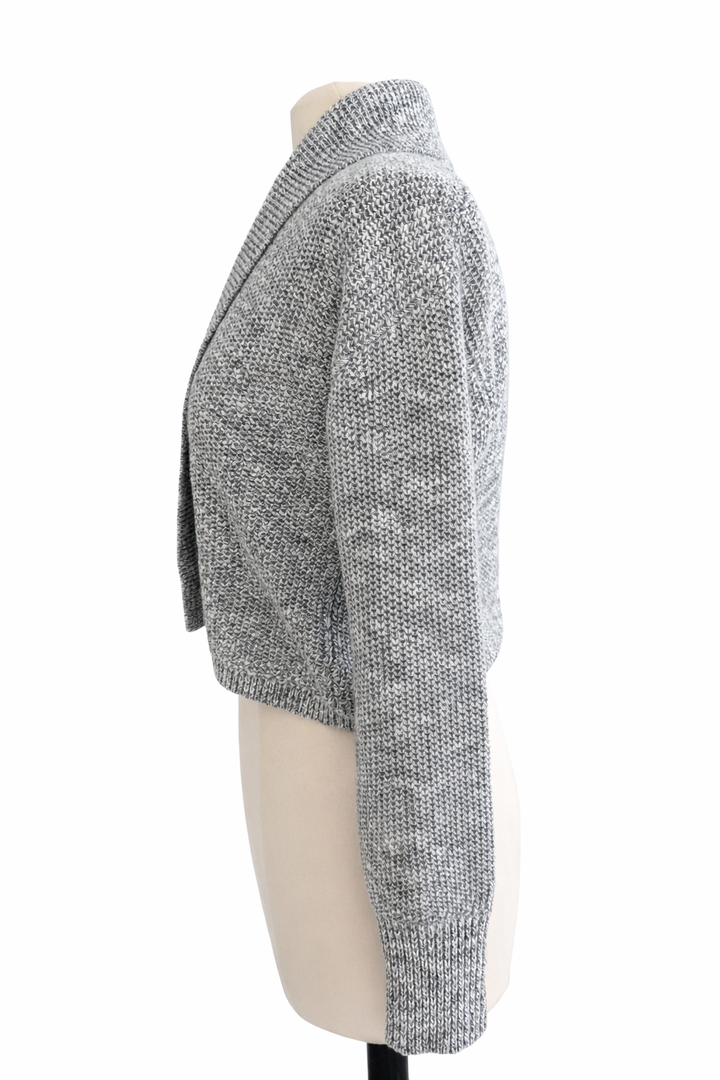 J. Society Cardigan - Cloud - X-Small - Skorzie