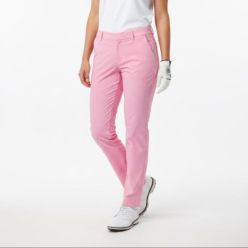 KJUS Women's Golf Pants Ice Light 7/8 Treggings 27" Pink Sorbet Size XL