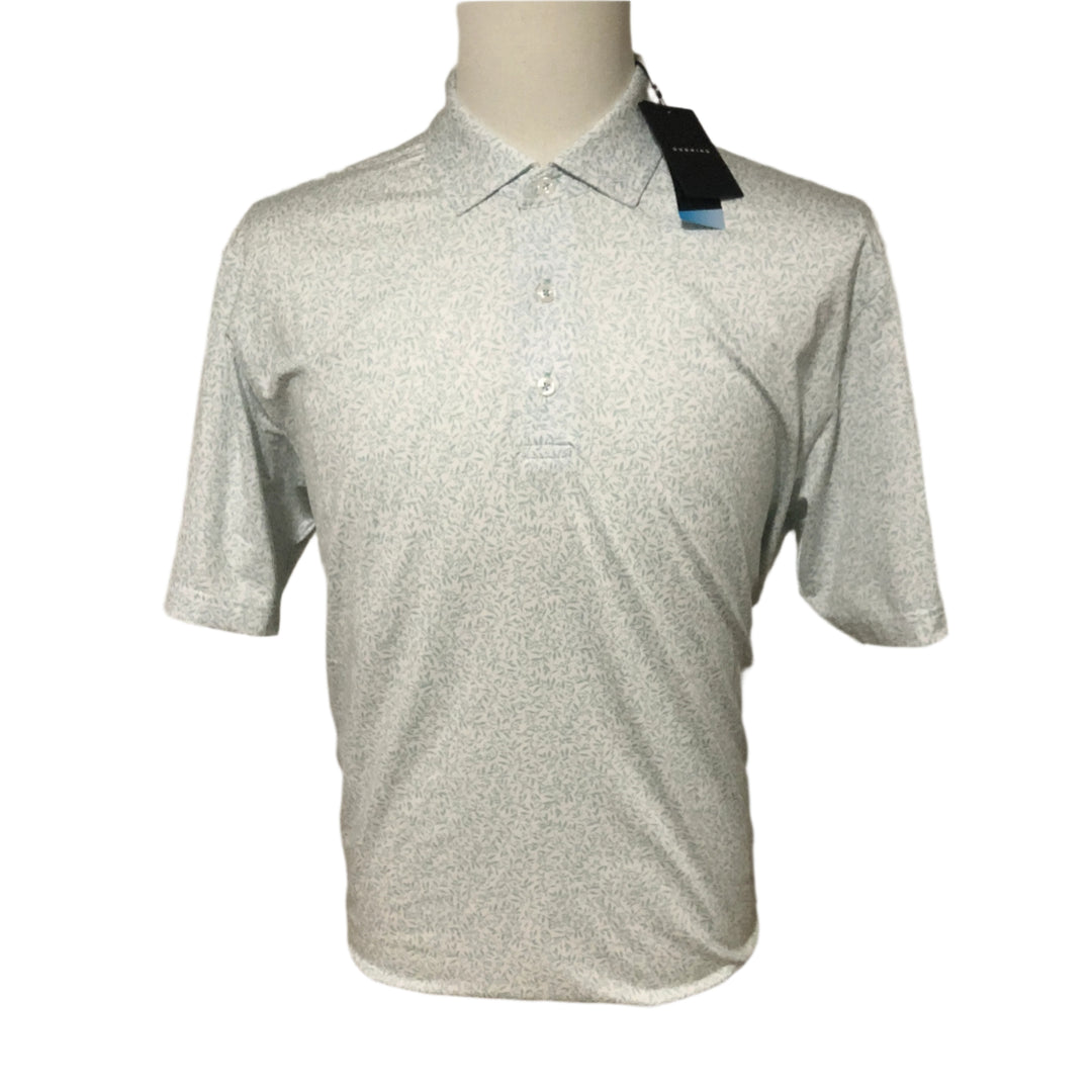 Dunning Forwick Ventilated Performance Polo - Green Haze - Large - Skorzie