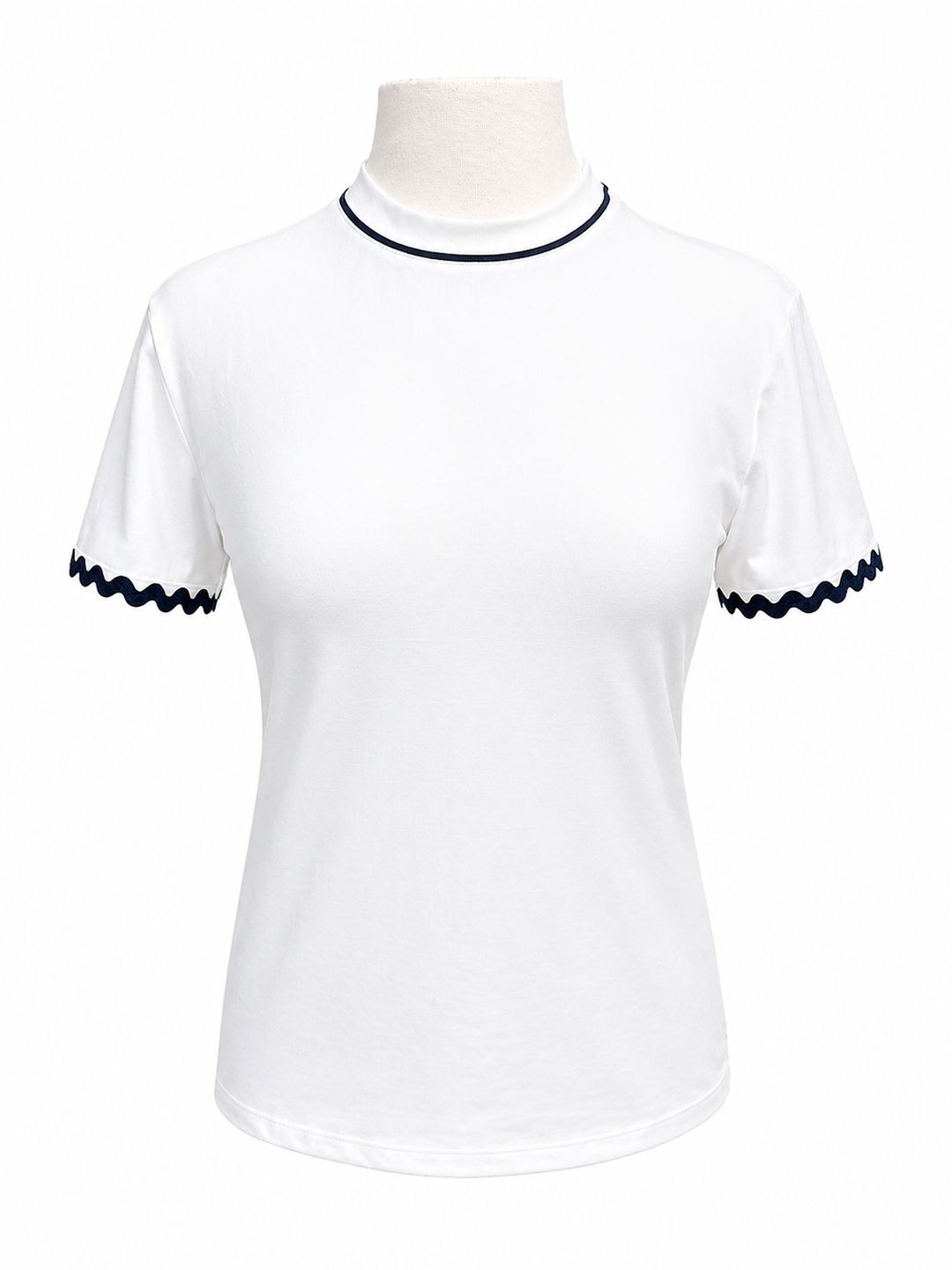 Varley Elodie Performance Tee - White - XS - Skorzie