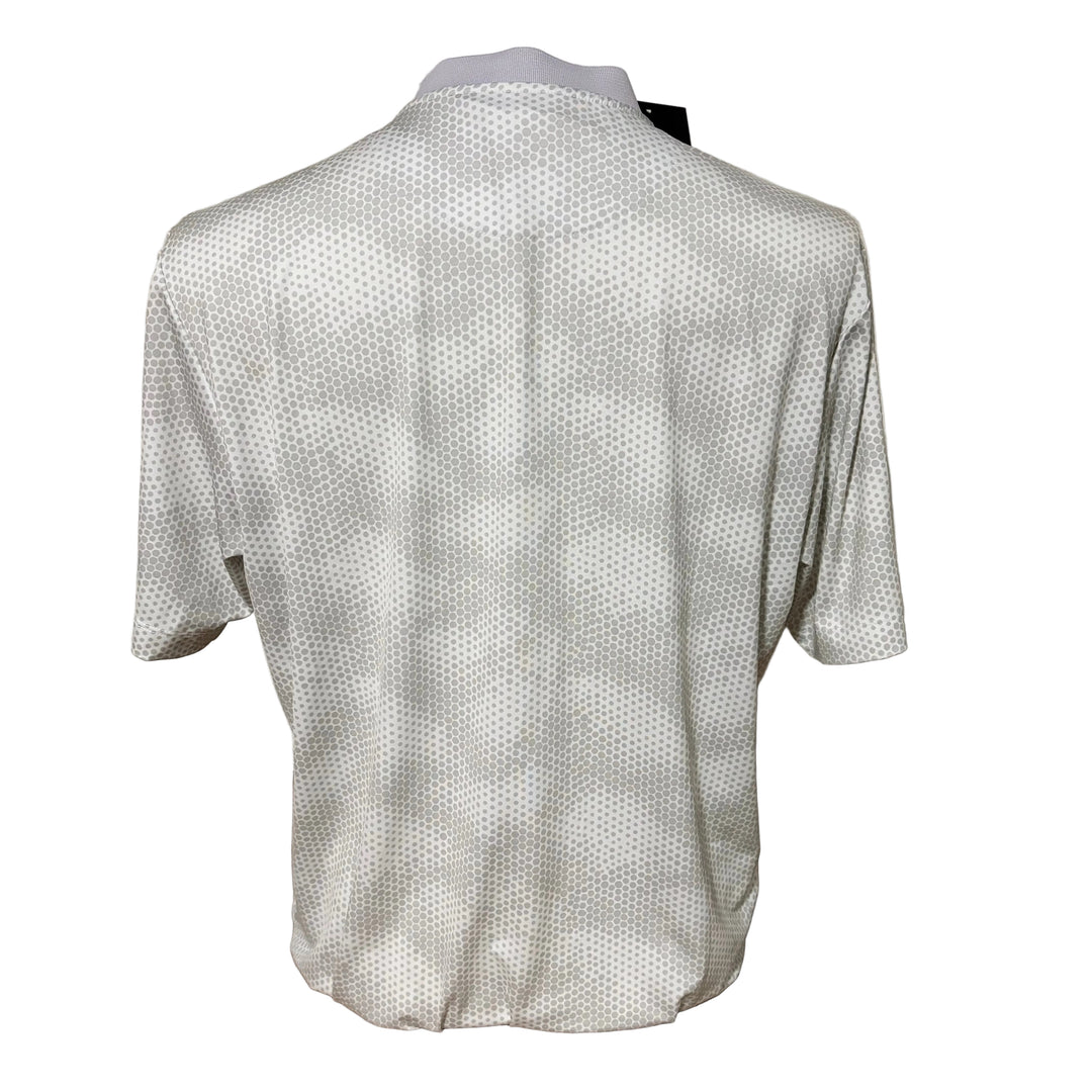 Bad Birdie Blade Polo (w/logo) - Quiet Gray (FINAL SALE ITEM)