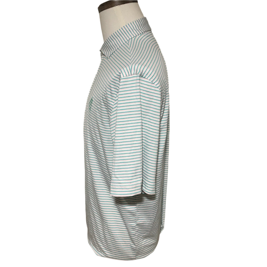 Turtleson Dean Polo (w/ logo) - Splash/Retro Pink - Medium - Skorzie