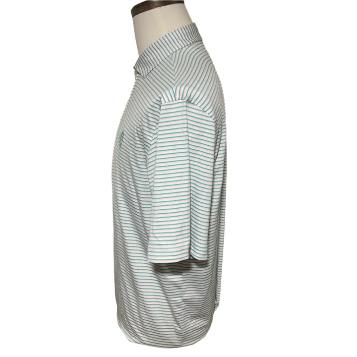 Turtleson Dean Polo (w/ logo) - Splash/Retro Pink - Medium - Skorzie