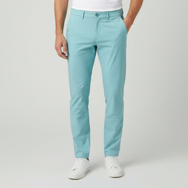 G/FORE Men's Golf Pant Tour 5 Pocket Seafoam Size 32X32
