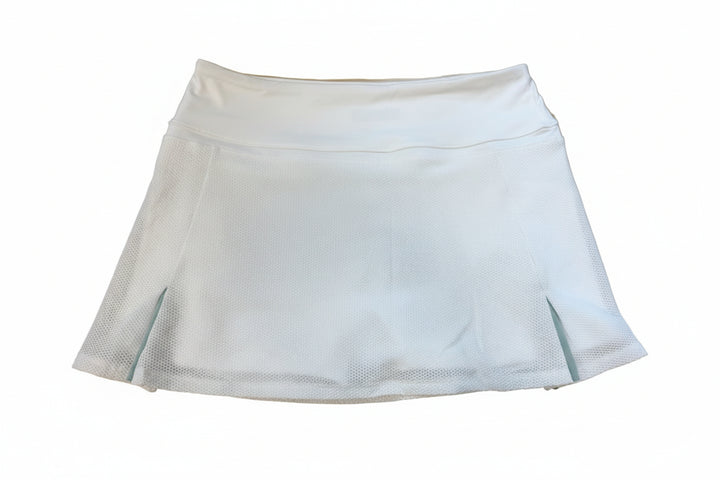 Inphorm Baila Golf Skort (15") - White - Medium - Skorzie