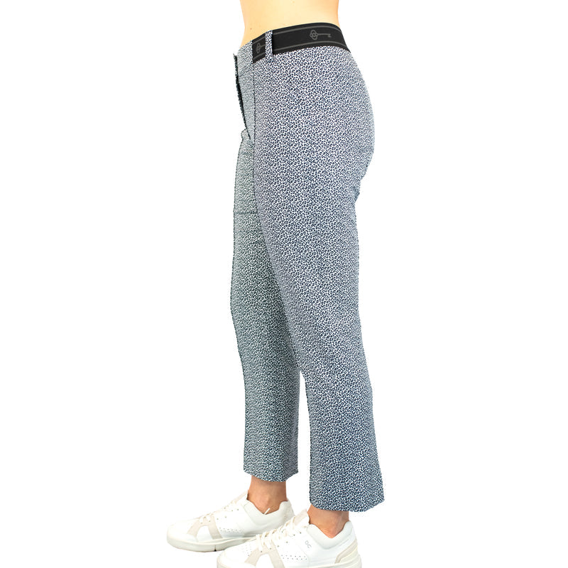 Belyn Key Mimi Crop Pant - Cheetah Print - Skorzie