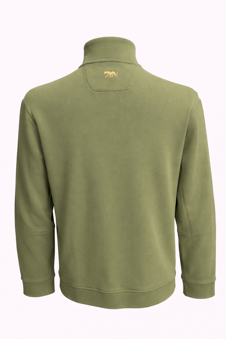 Robert Talbott Evans Track Jacket - Olive - XL - Skorzie