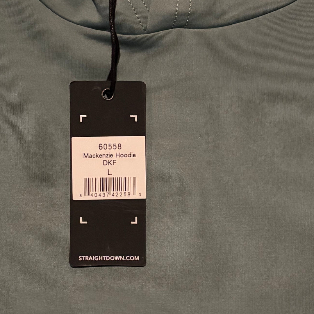 Straight Down Men's Golf Hoodie MacKenzie Dark Forest Size L