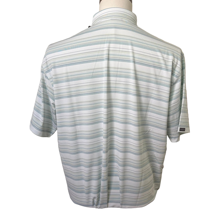 Dunning Highsmith Jersey Performance Polo - Slate Green - Large - Skorzie