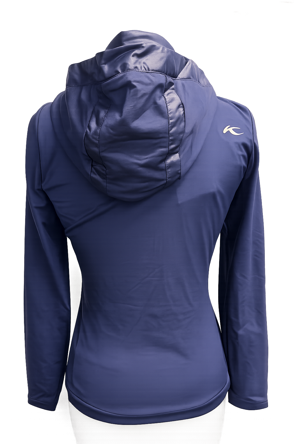 KJUS Women's Retention Hooded Jacket - Atlanta Blue - Small