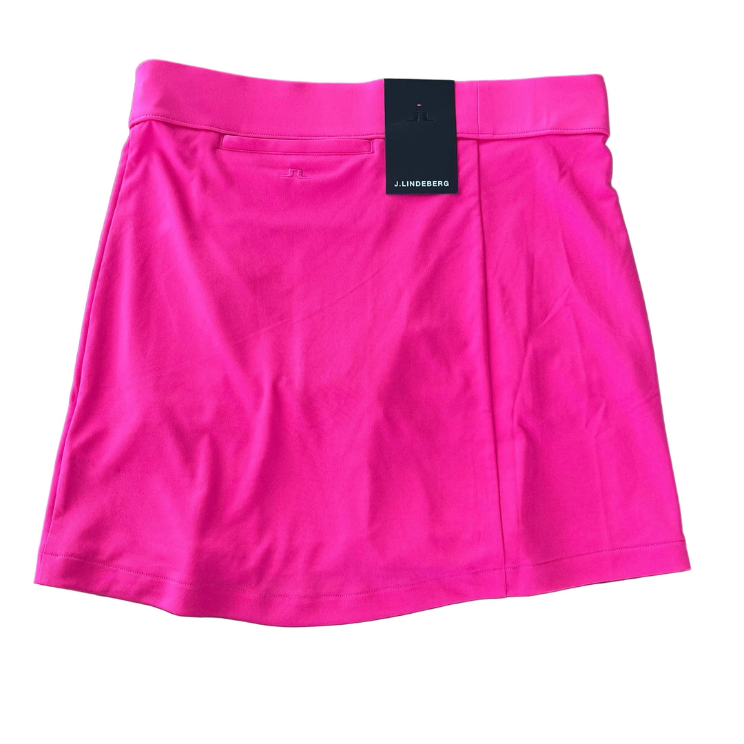 J. Lindeberg Amelie Skort (17.5") - Pink Peacock - Skorzie