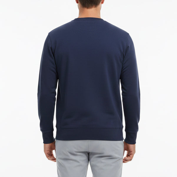 G/FORE Men's Golf Crewneck All Play Terry Twilight Size M