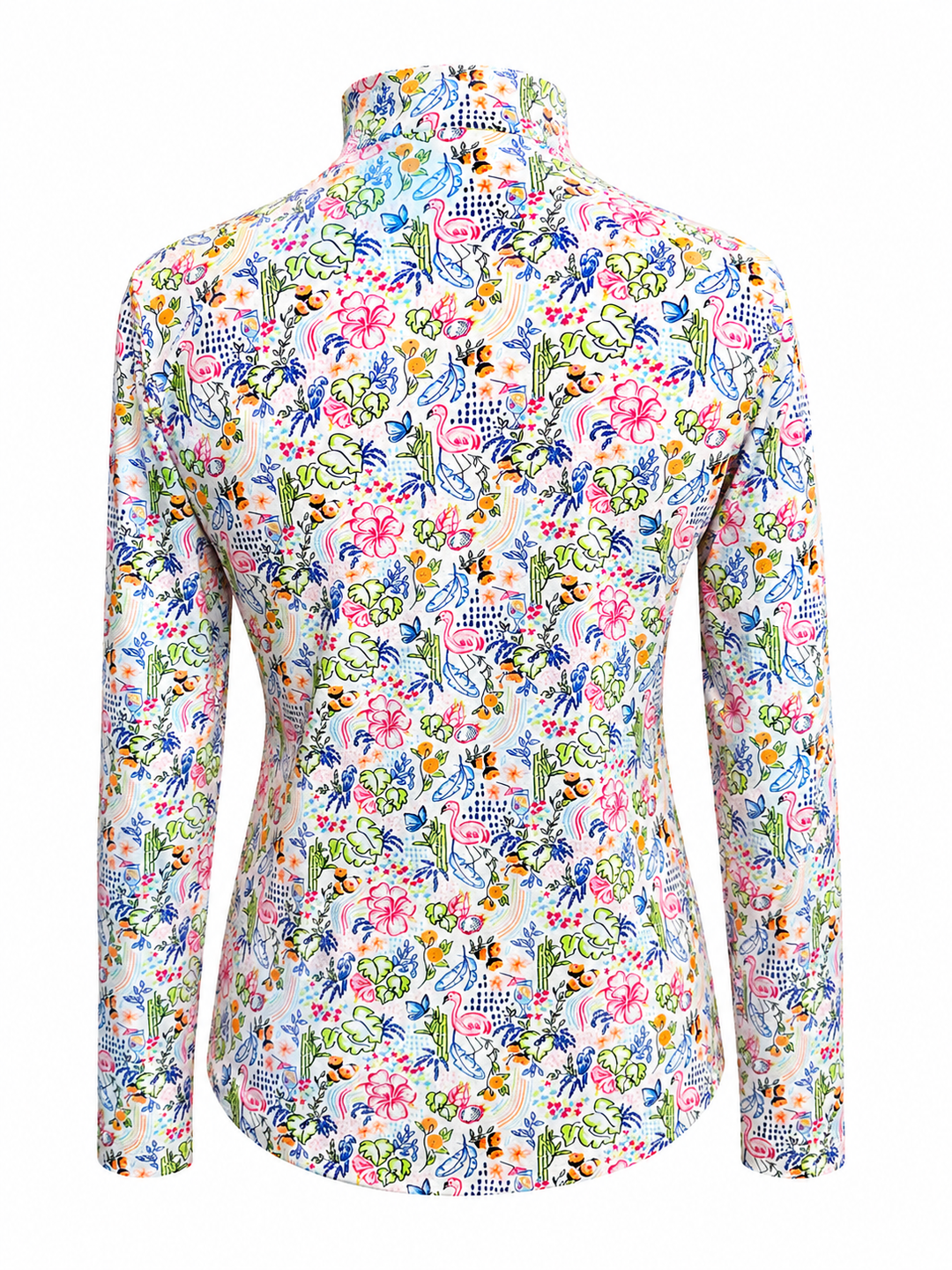 SanSoleil SolCool Print Mock -  Biscayne - Medium