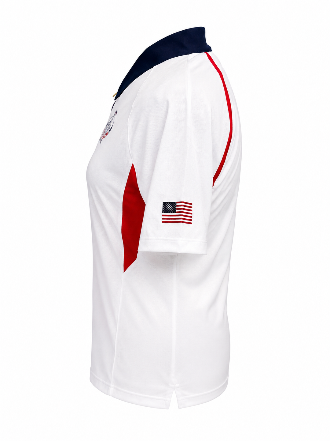 Dunning Solheim Cup Ventilated Mesh Performance Polo - White