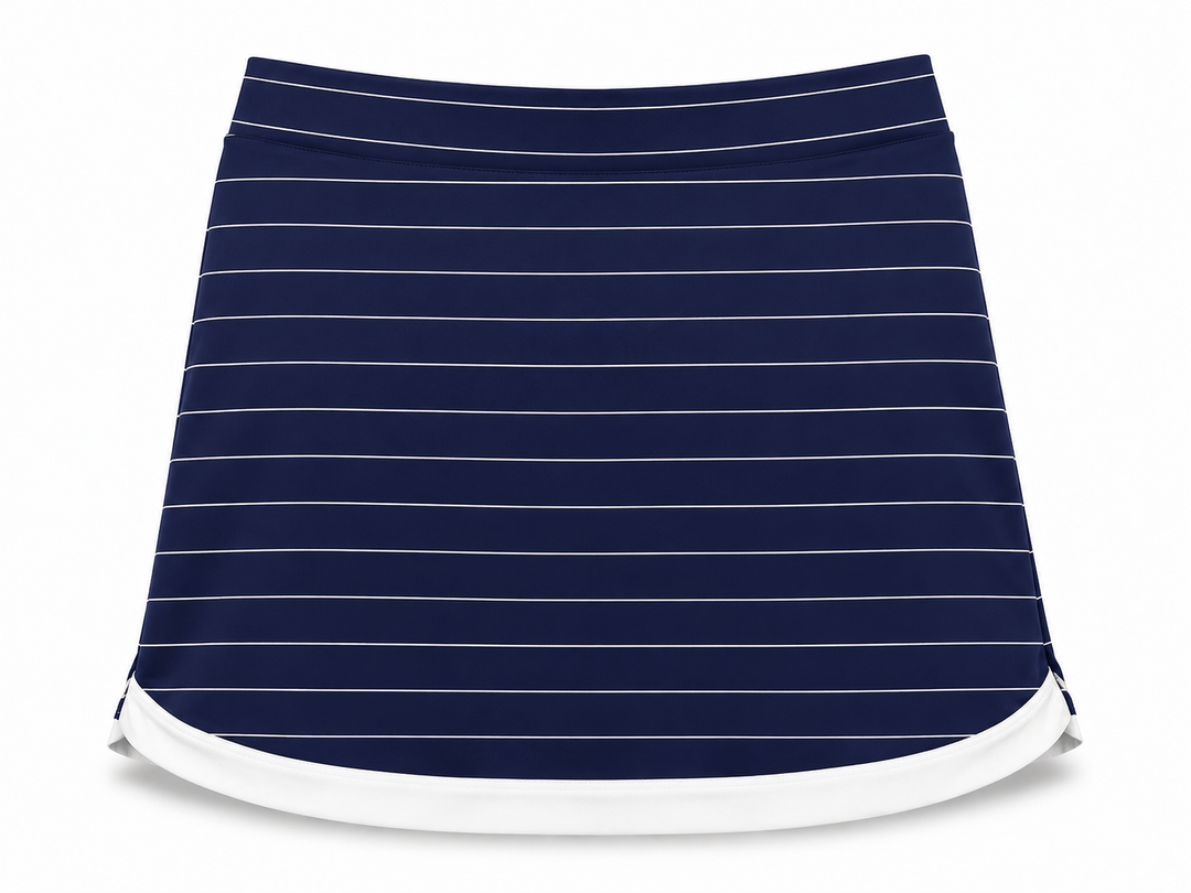 Smith & Quinn Birdie Skort - Anchor Stripe
