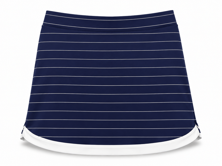 Smith & Quinn Birdie Skort - Anchor Stripe