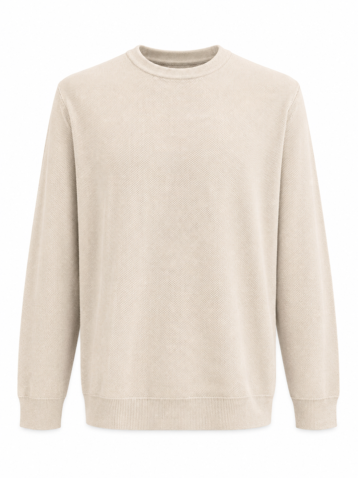 Marine Layer Men's Sweater Tee - Angora