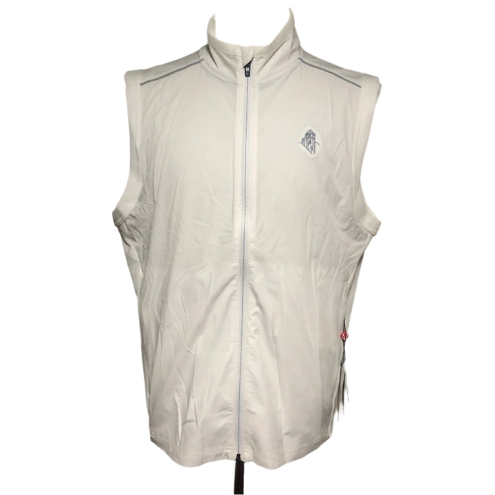 Sunice Elie Vest (w/ logo) - White - Medium - Skorzie