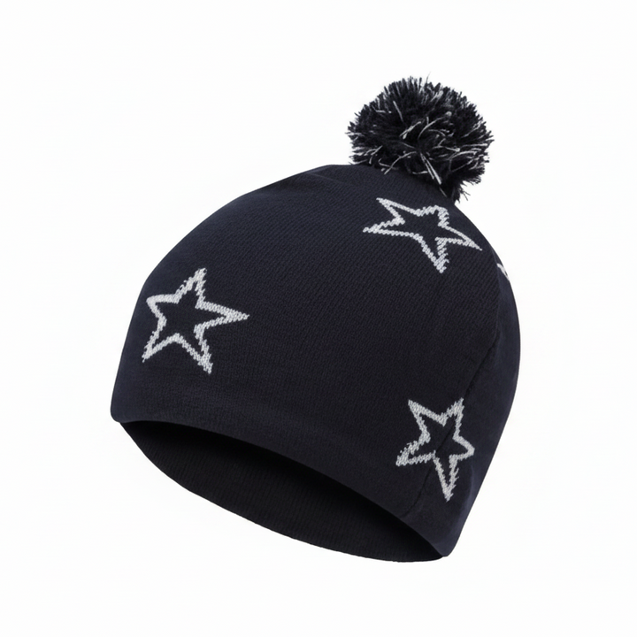 Lohla Sport Women's Beanie The Star Navy One Size FINAL SALE ITEM