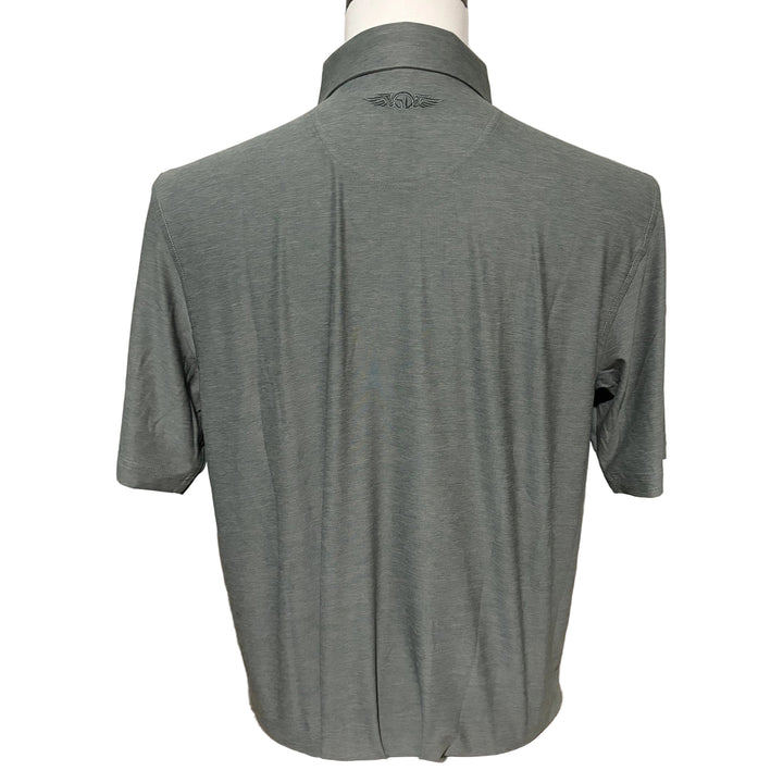 Straight Down Miramar Polo (w/logo) - Pine - Skorzie