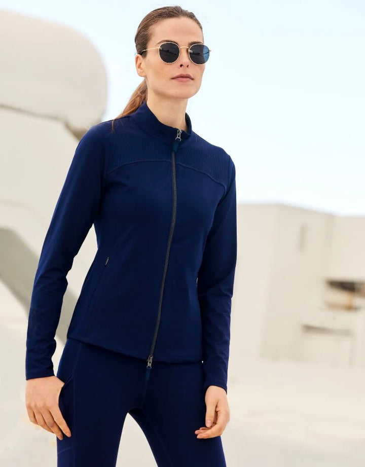 Movetes Lightweight Jacket - Navy
