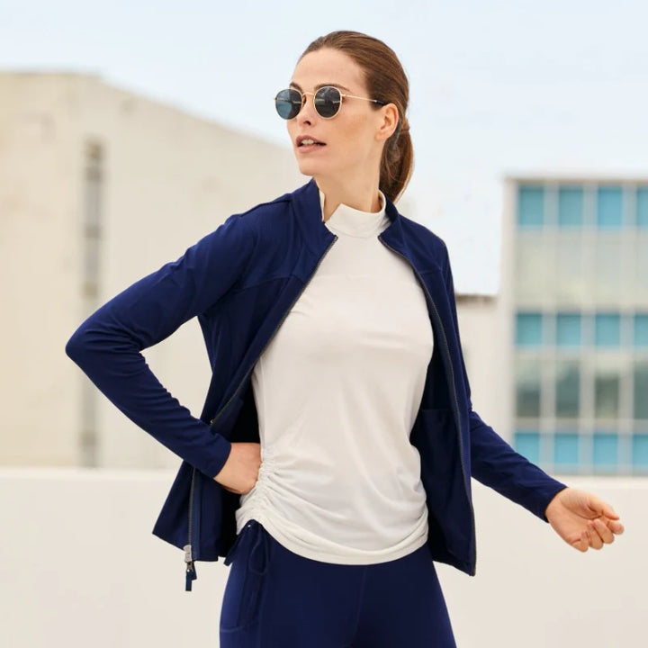 Movetes Lightweight Jacket - Navy