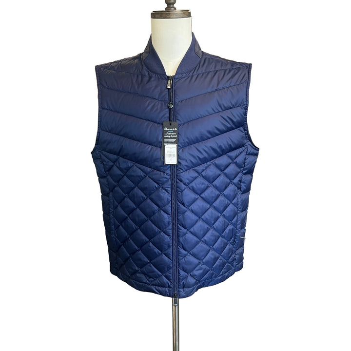 Greyson Cody X-Lite Packable Vest - Maltese Blue - Large