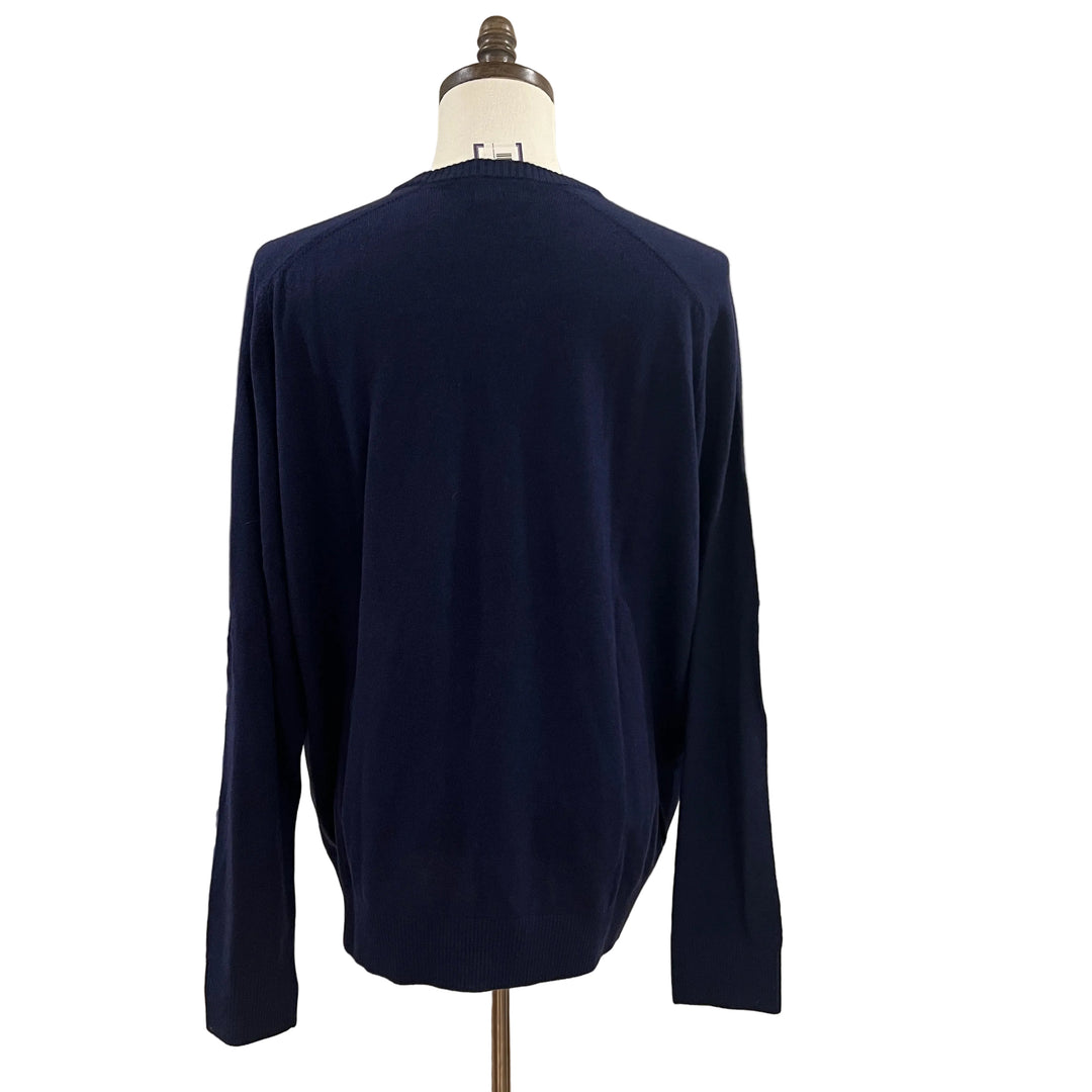 B. Draddy Cashmere Crewneck - Navy - Skorzie