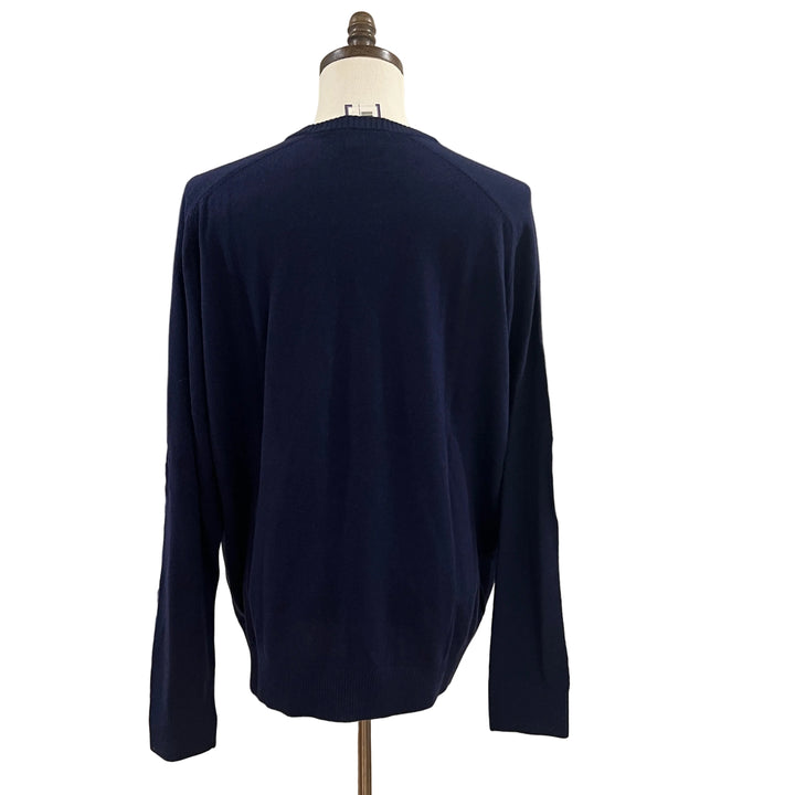 B. Draddy Cashmere Crewneck - Navy - Skorzie