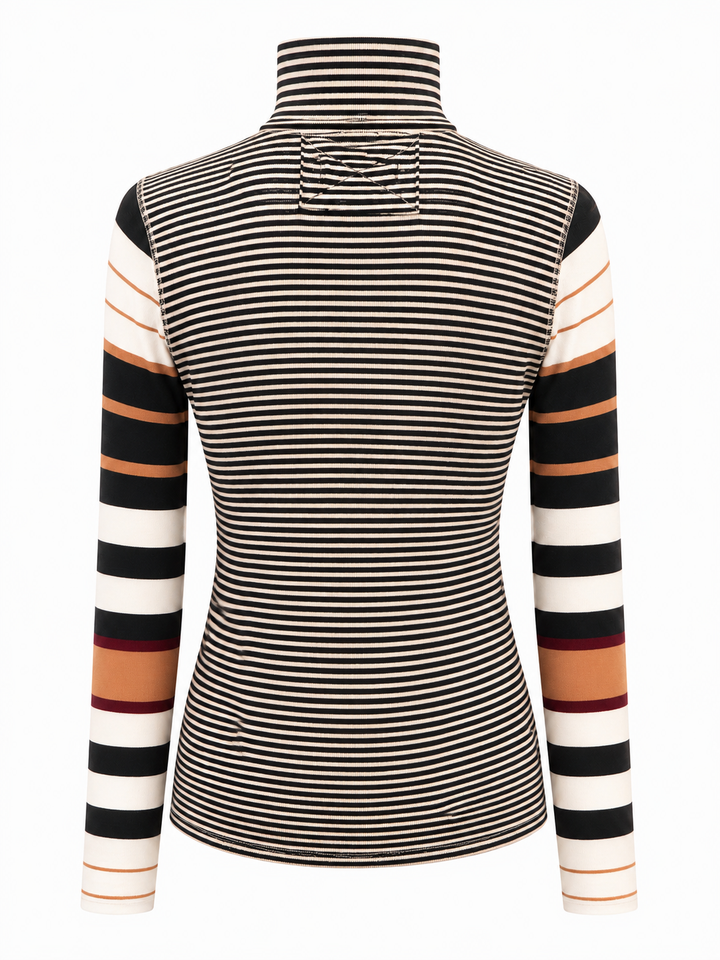 Free People Avery Long Sleeve Quarter Zip - Skorzie