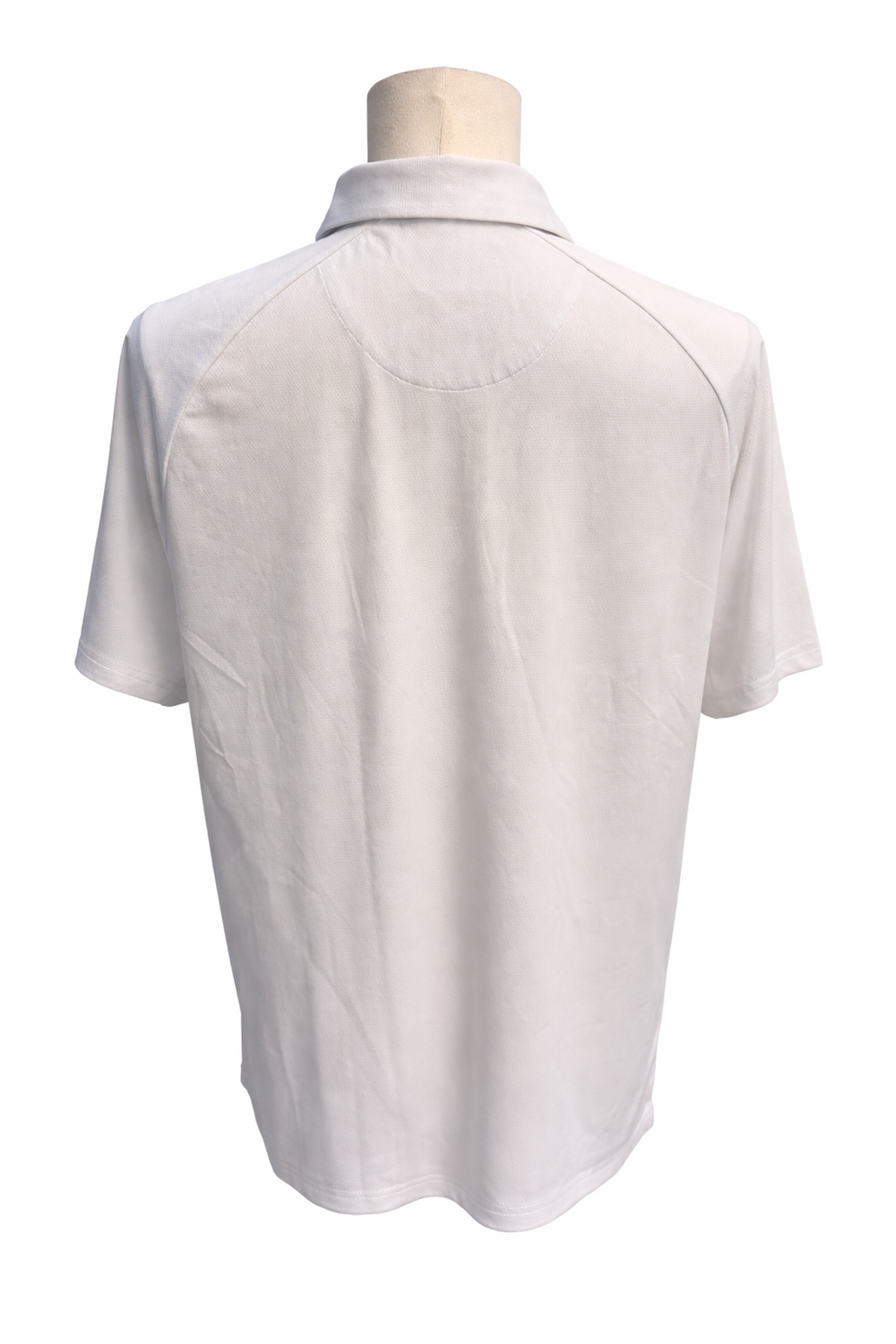 Penguin White "Original" Tennis Polo - Medium - Skorzie