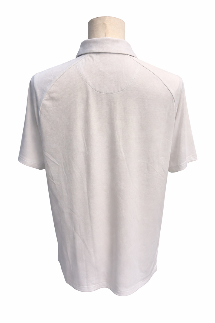 Penguin White "Original" Tennis Polo - Medium - Skorzie