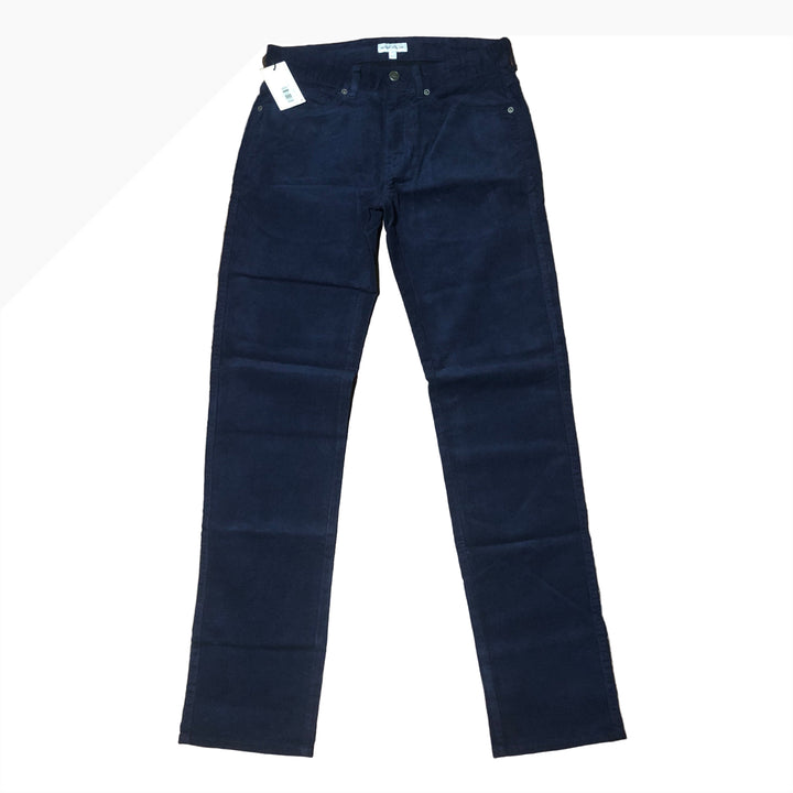 Peter Millar Soft Cord 5-Pocket Pant (34") - Navy - 30 - Skorzie