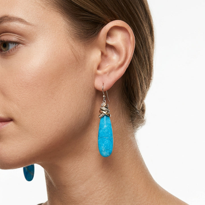 Brighton Women's Stud Earrings Neptune FINAL SALE ITEM - Skorzie