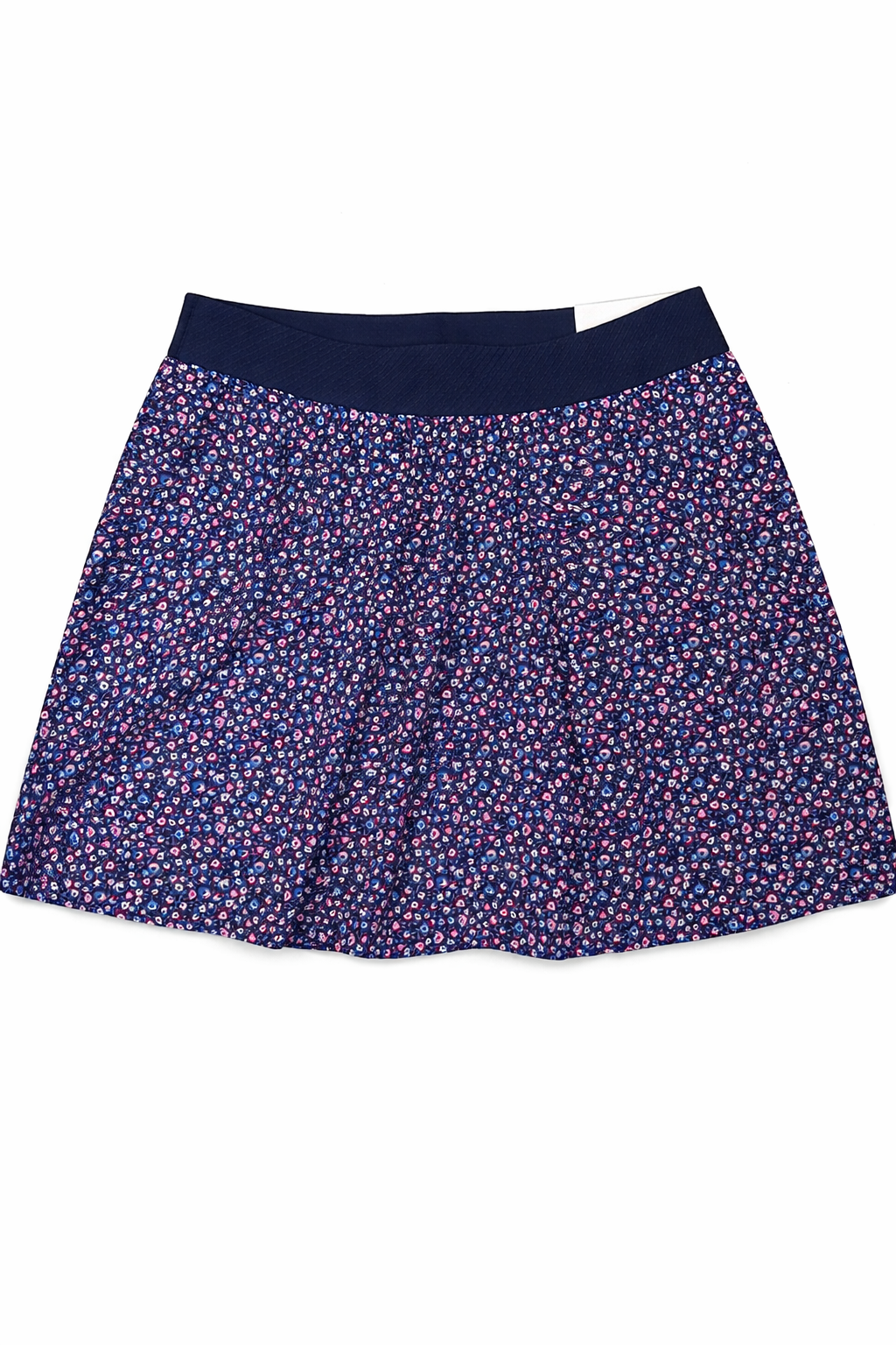 Puma Pleated Skirt - Navy/Magenta Gleam - Skorzie