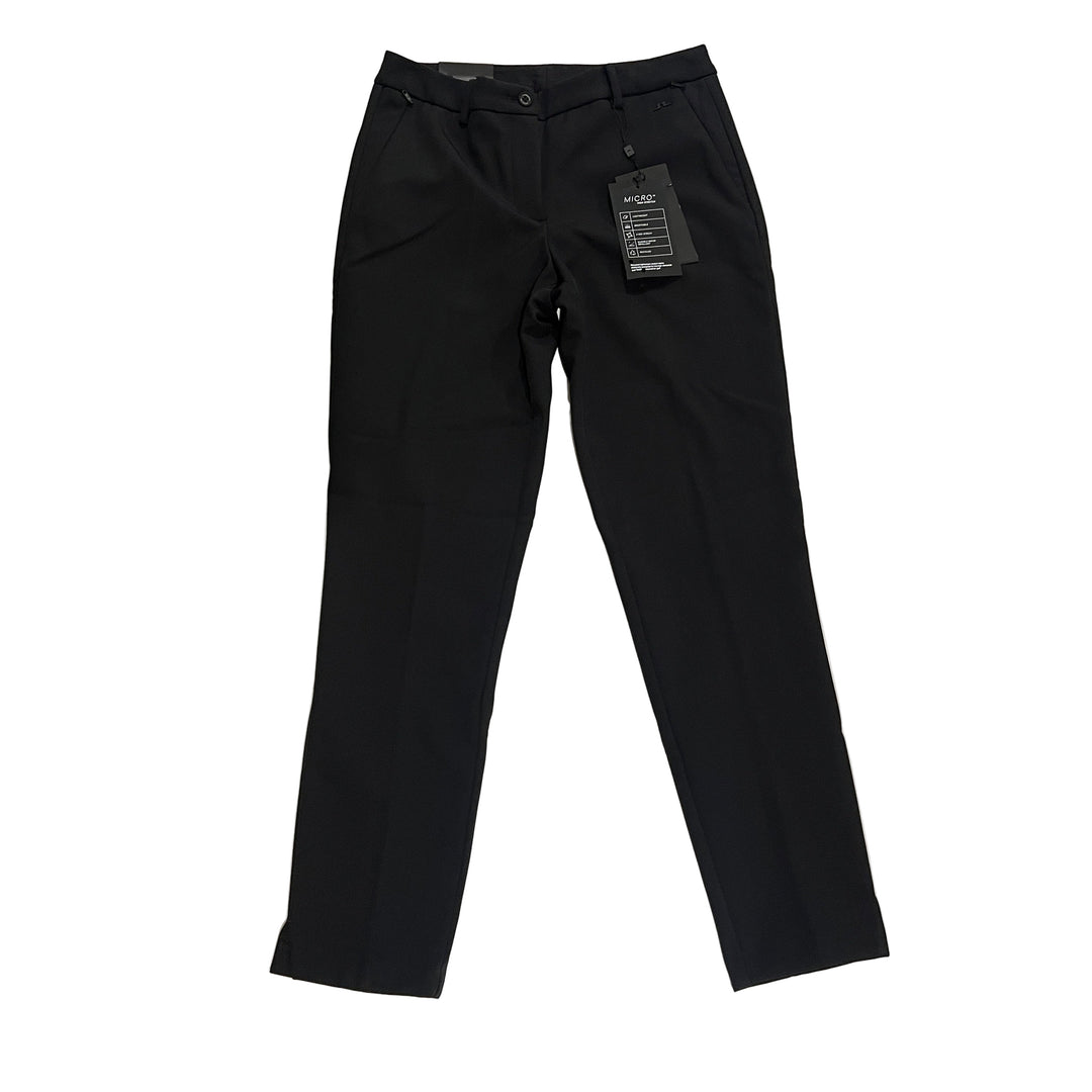 J.Lindeberg Lei Bonded Pant - Black - Skorzie