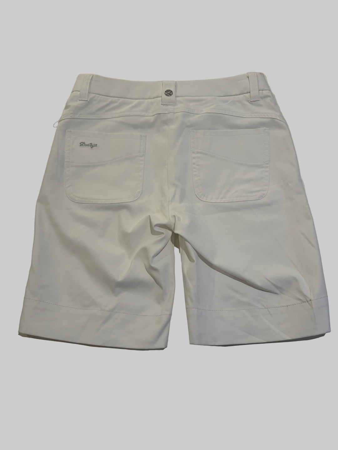 Daily Sports Women's Golf Shorts Lyric 9" White Size 2