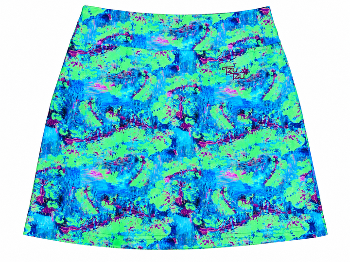 Tzu Tzu Mia Skort - Trippy Typhoon
