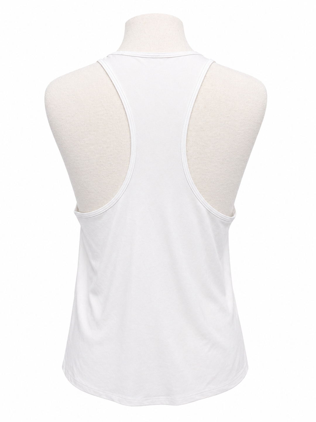 Lululemon Side Pleats Tennis Tank -  White - Skorzie