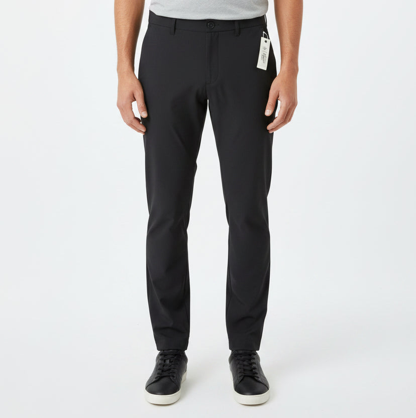 Original Penguin Men's Golf Joggers Flat Front Caviar Size 32X29