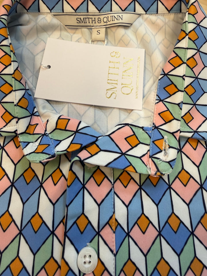 Smith & Quinn Reagan Polo - Club Tile - Small