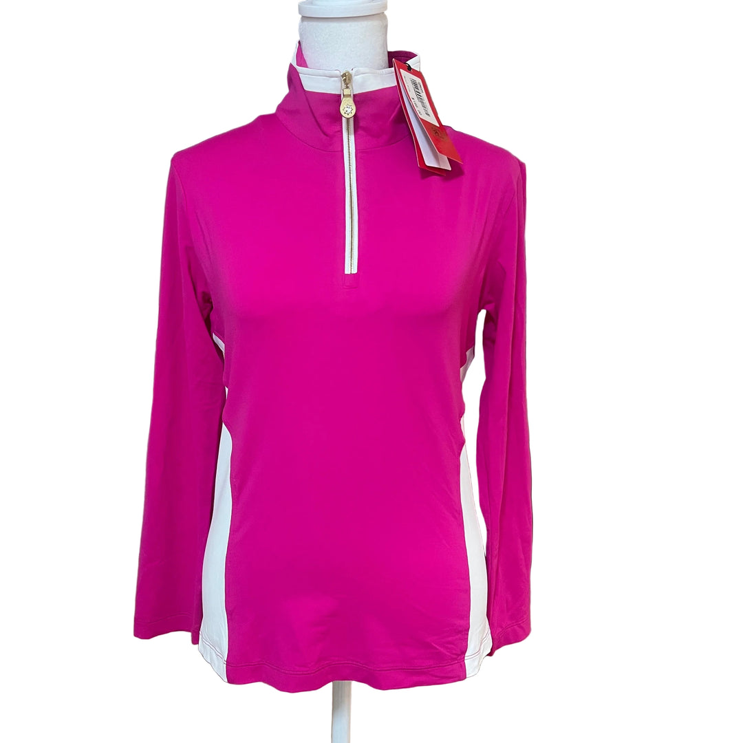Brendratti Aria Long Sleeve - Magenta/Bianco - Small - Skorzie