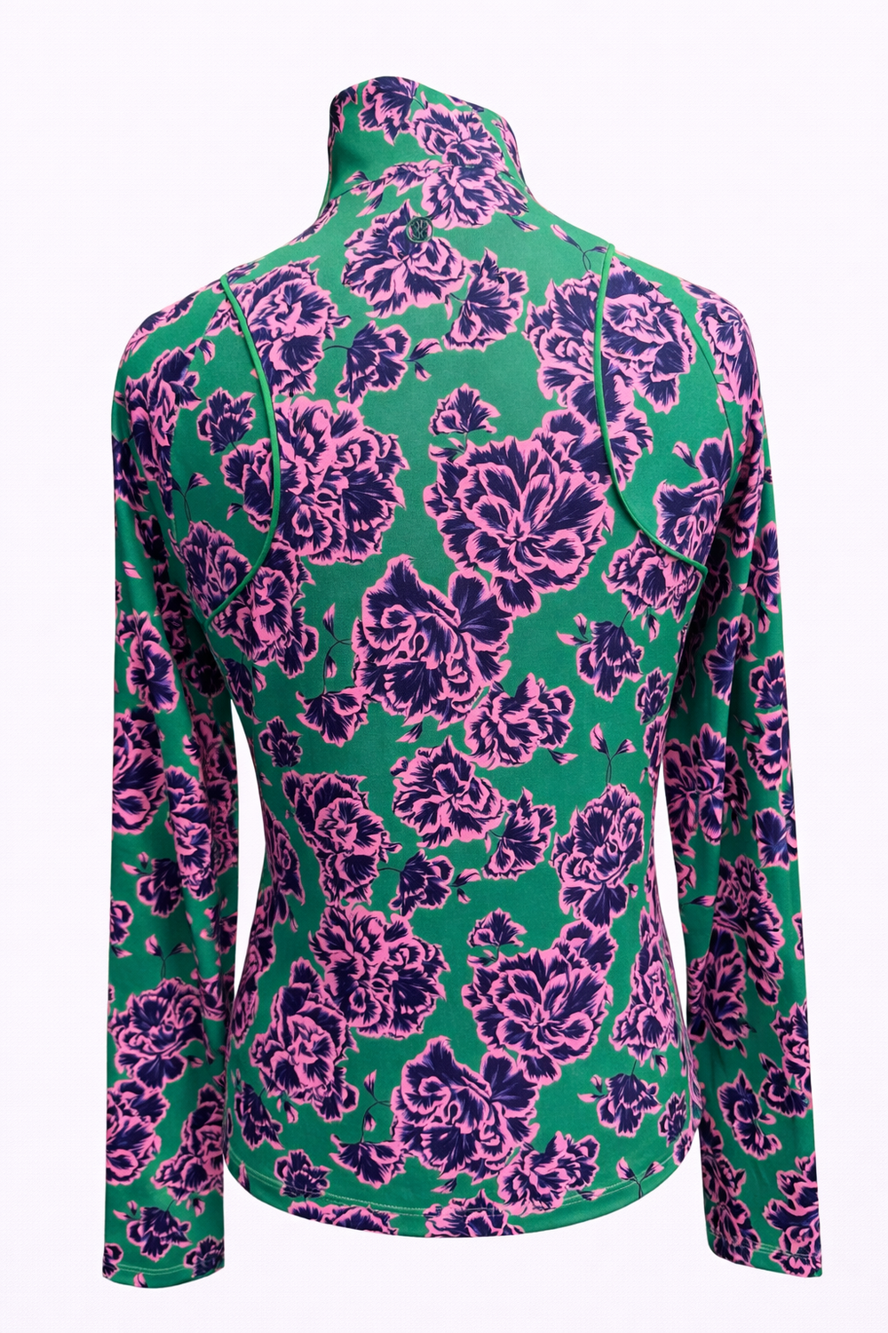 G/FORE Women's Stamped Floral Tech Jersey Pullover - Small - Skorzie