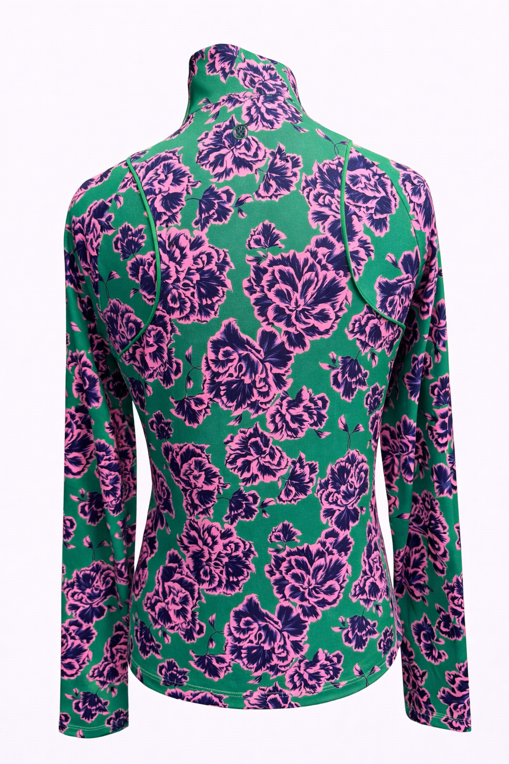 G/FORE Women's Stamped Floral Tech Jersey Pullover - Small - Skorzie