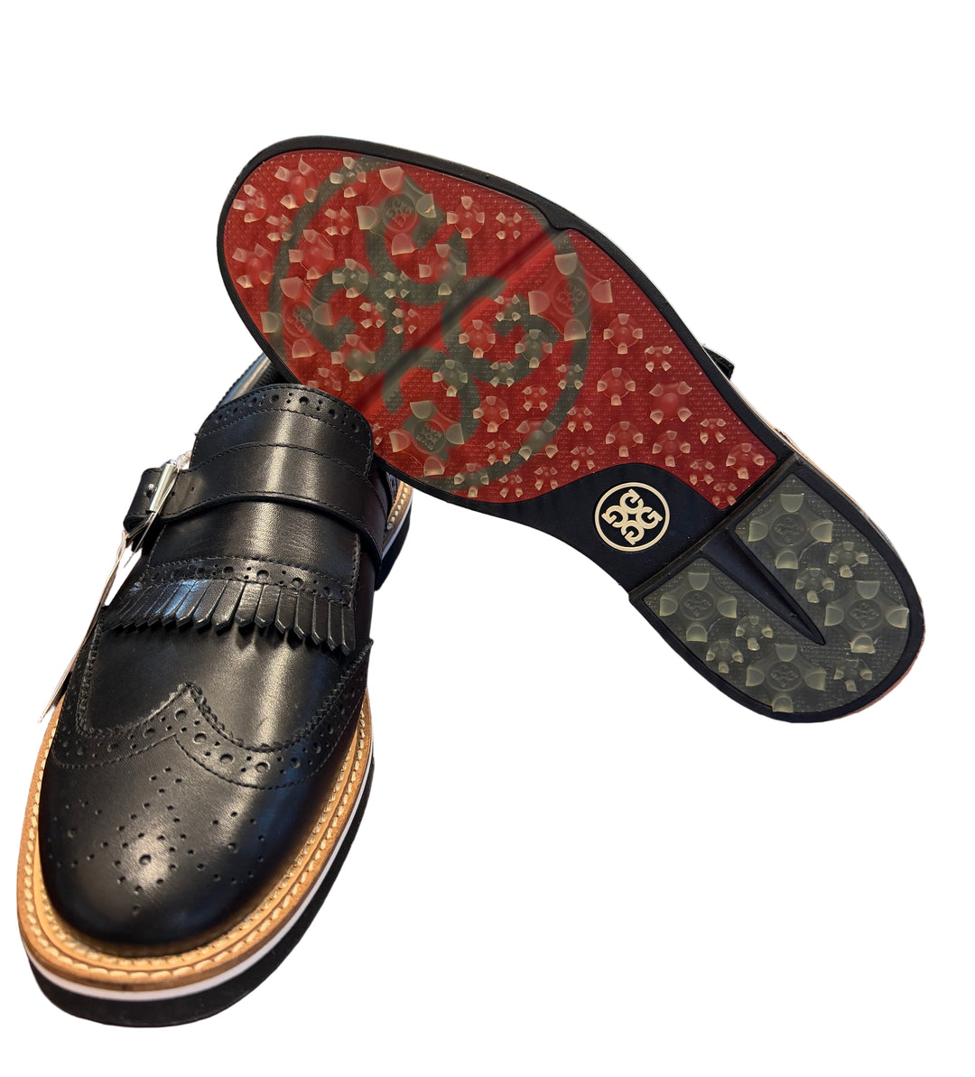 G/FORE Men's Limited Edition Monk Strap - Onyx - 10